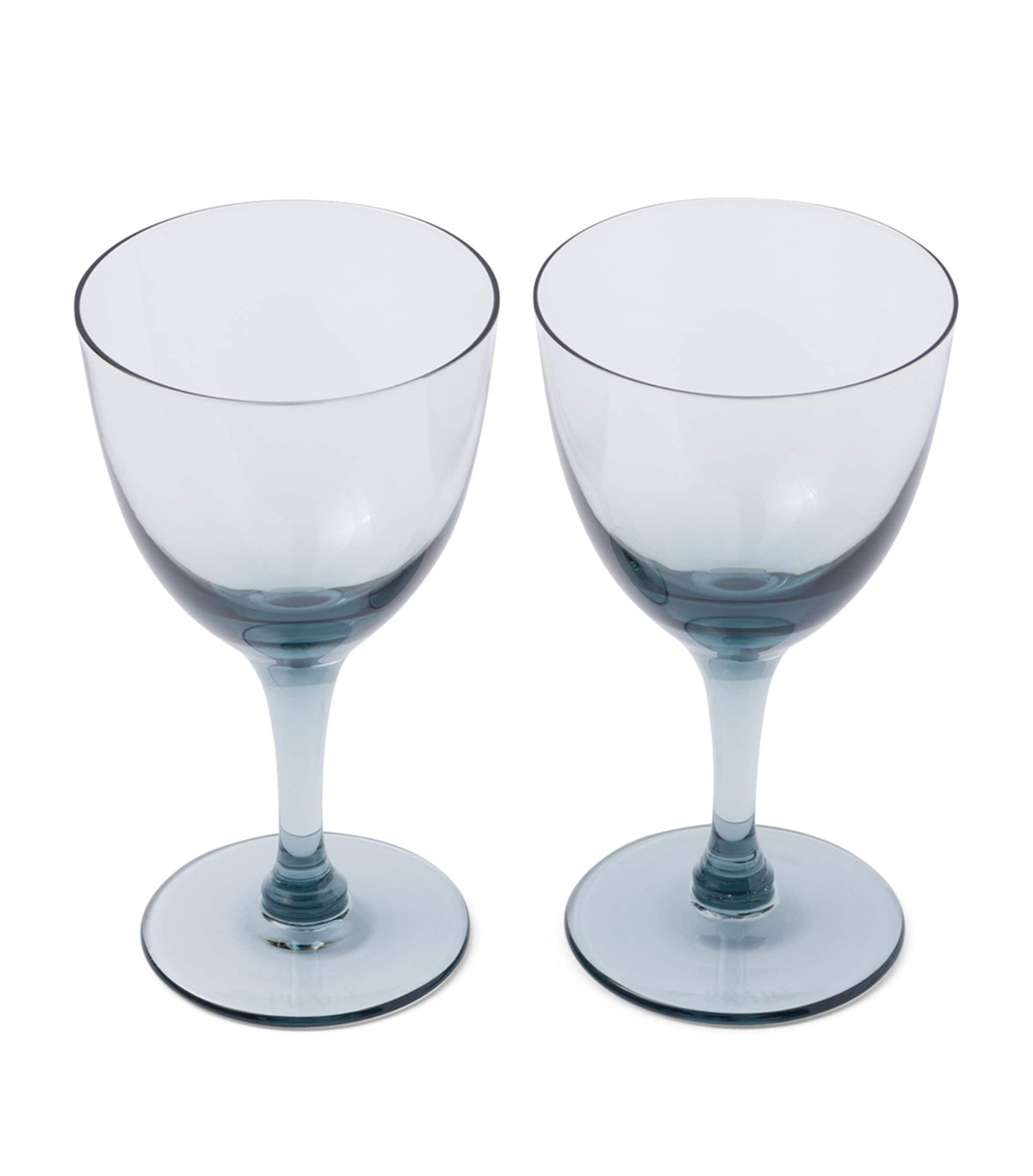Prada Set of 2 New York Water Glasses