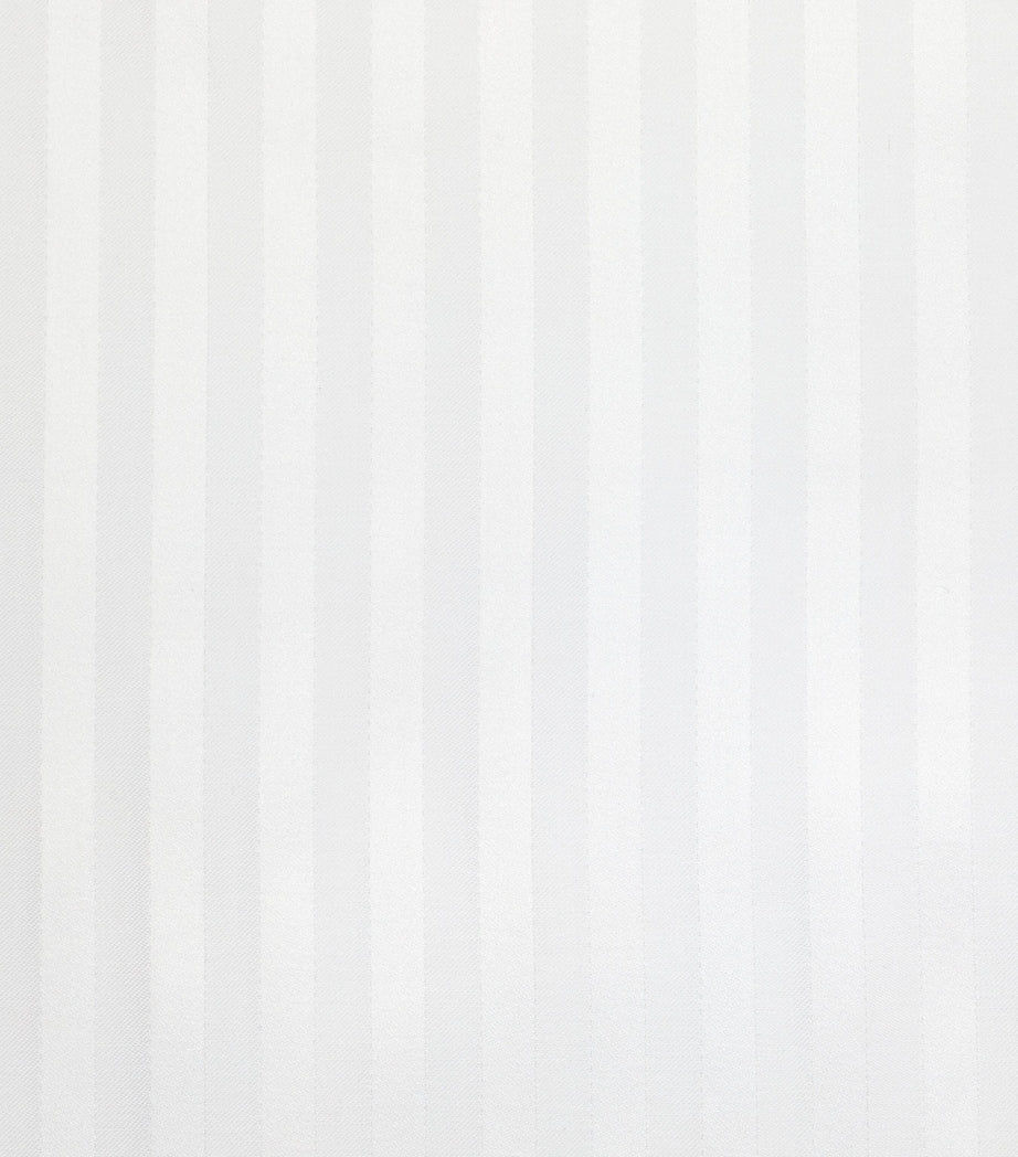 Pratesi square Oxford striped pillowcase 65cm x 65cm, imported from the UK