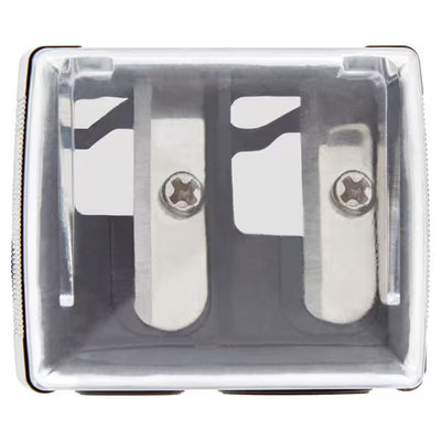 Superdrug Pencil Sharpener Cosmetic Makeup Tool Dual Hole