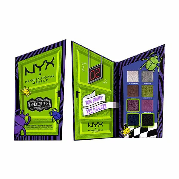 DNR Beetlejuice Shadow Palette - British product