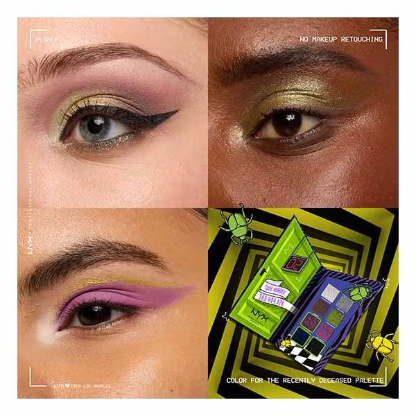 DNR Beetlejuice Shadow Palette - British product