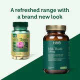Holland & Barrett Milk Thistle 100mg 60 Capsules - McGrocer