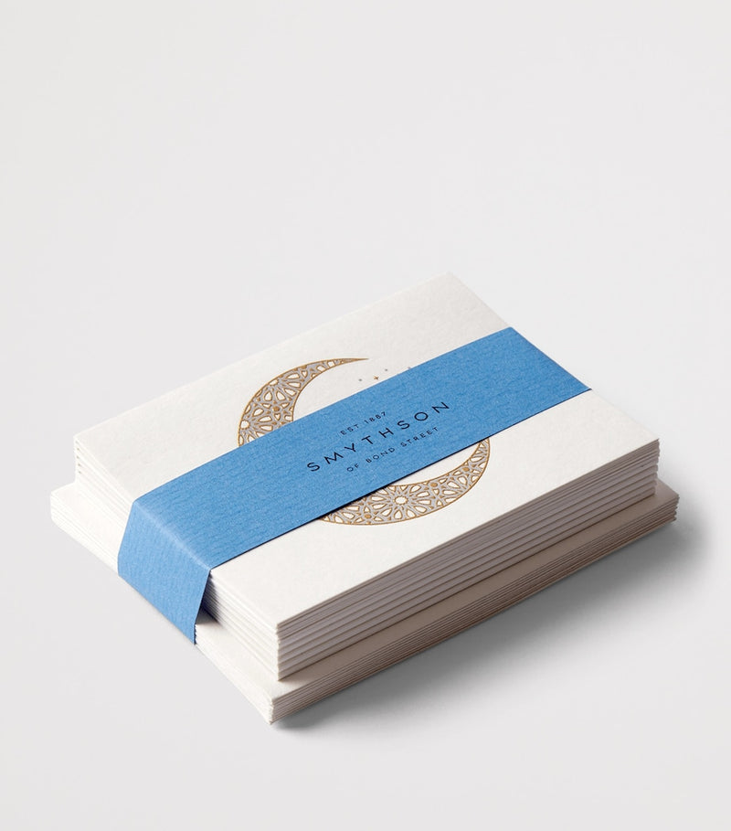 Smythson Box of 10 Eid Cards and Envelopes