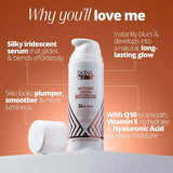 Skin & Tan Wonder Serum Medium Dark 145ml (British brand)