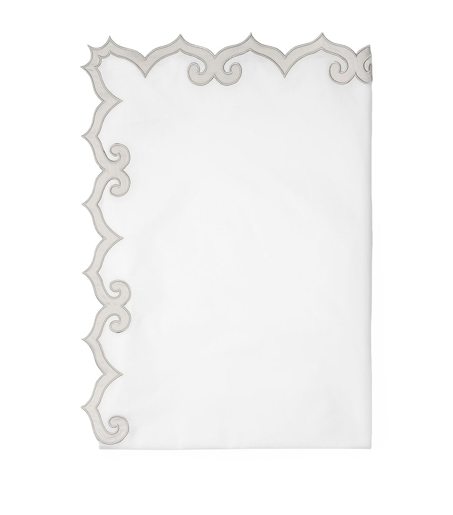 Pratesi Marrakesh King flat sheet, imported from the UK