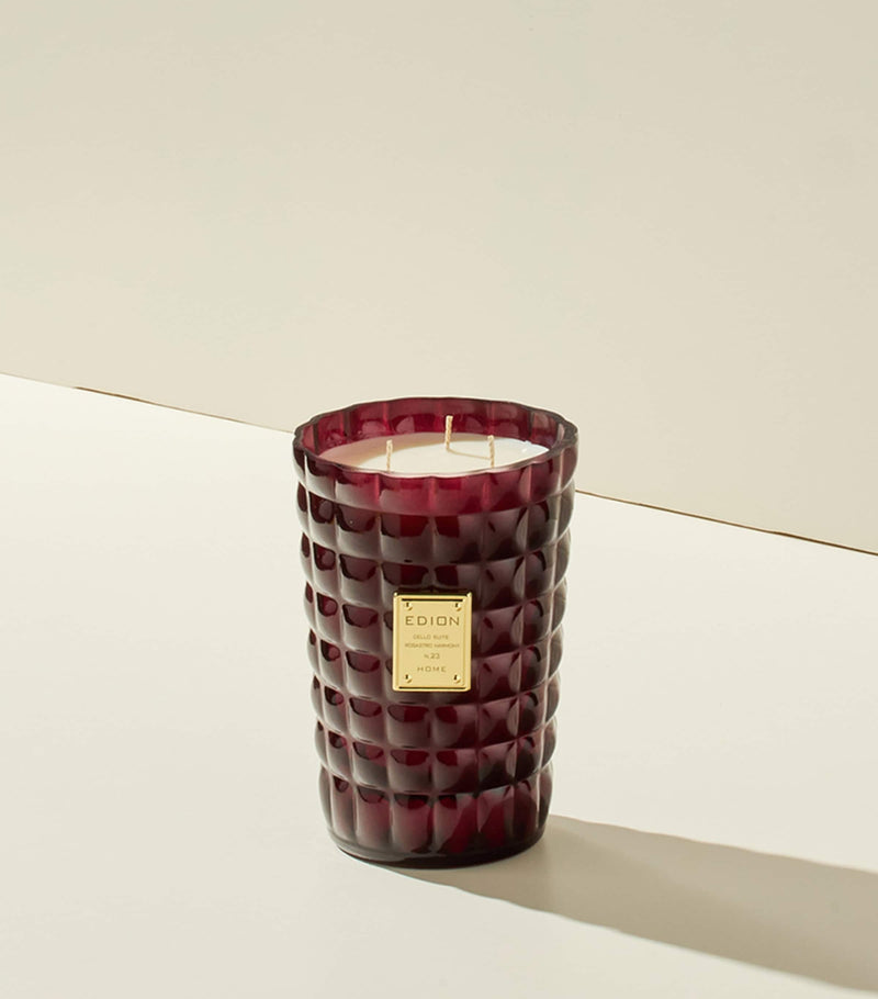 EDION Rosastro Harmony Candle 500g - British product