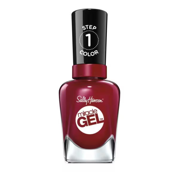 Sally Hansen nail polish Dig Fig (British brand)