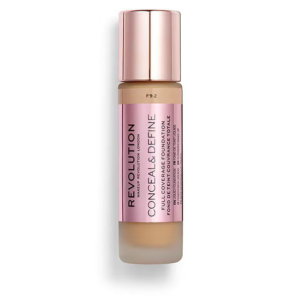 Revolution Foundation Conceal & Define F9.2, imported from the UK