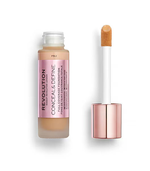 Revolution Foundation Conceal & Define F9.2, imported from the UK