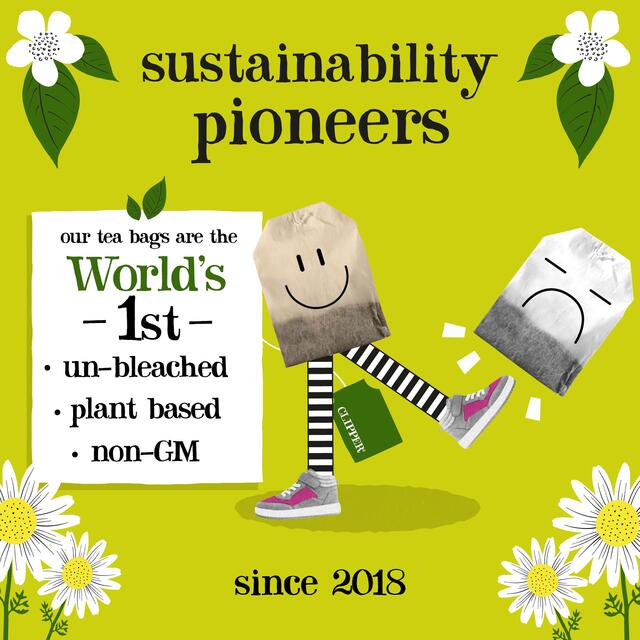 Clipper Organic & Fairtrade Decaffeinated Earl Grey Tea   40 per pack - McGrocer