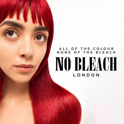 Bleach London Vivid Red Permanent Hårfargekit