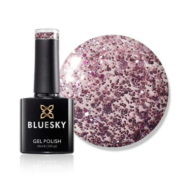 Bluesky Gel Polish Blushing Topaz - British product