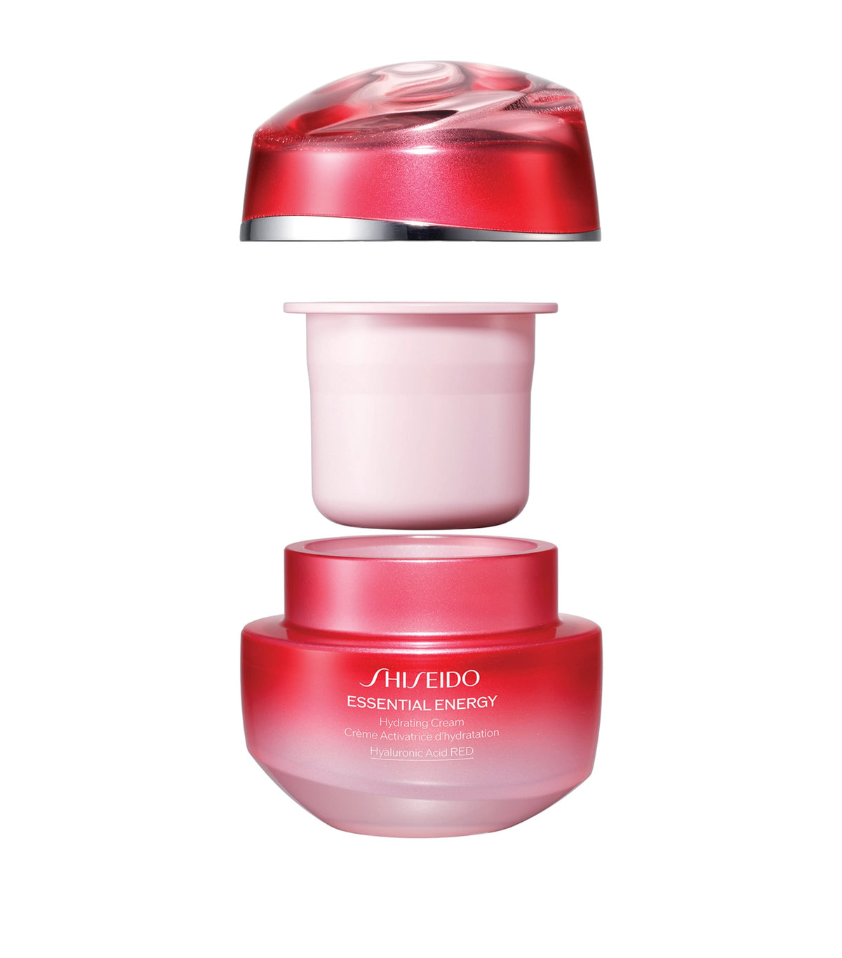 Shiseido Essential Energy Hydrating Day Cream SPF 20 Refill 50ml (British brand)