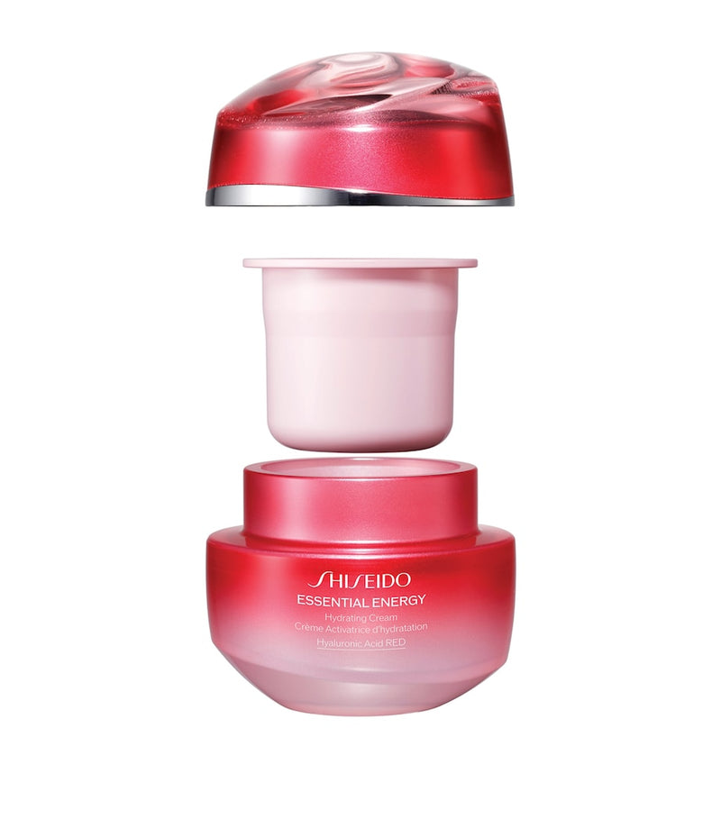 Shiseido Essential Energy Hydrating Day Cream SPF 20 Refill 50ml (British brand)