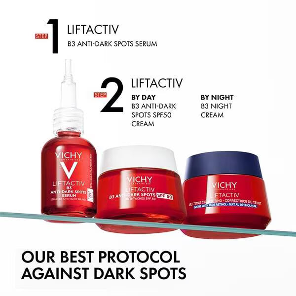 Vichy Liftactiv B3 Night Cream 50ml (British brand)