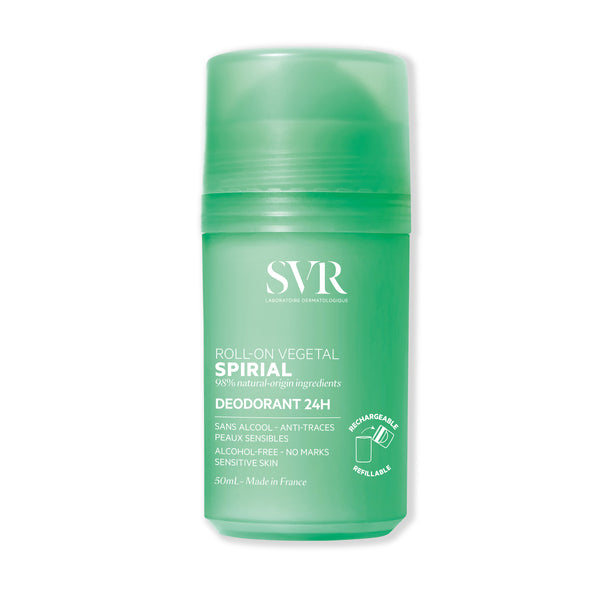 SVR Spirial Naturel Roll On Deodorant 50ml (British brand)