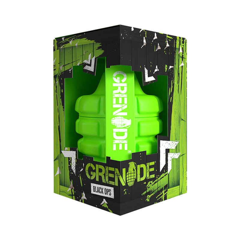 Grenade Black Ops 100 Capsules , UK version