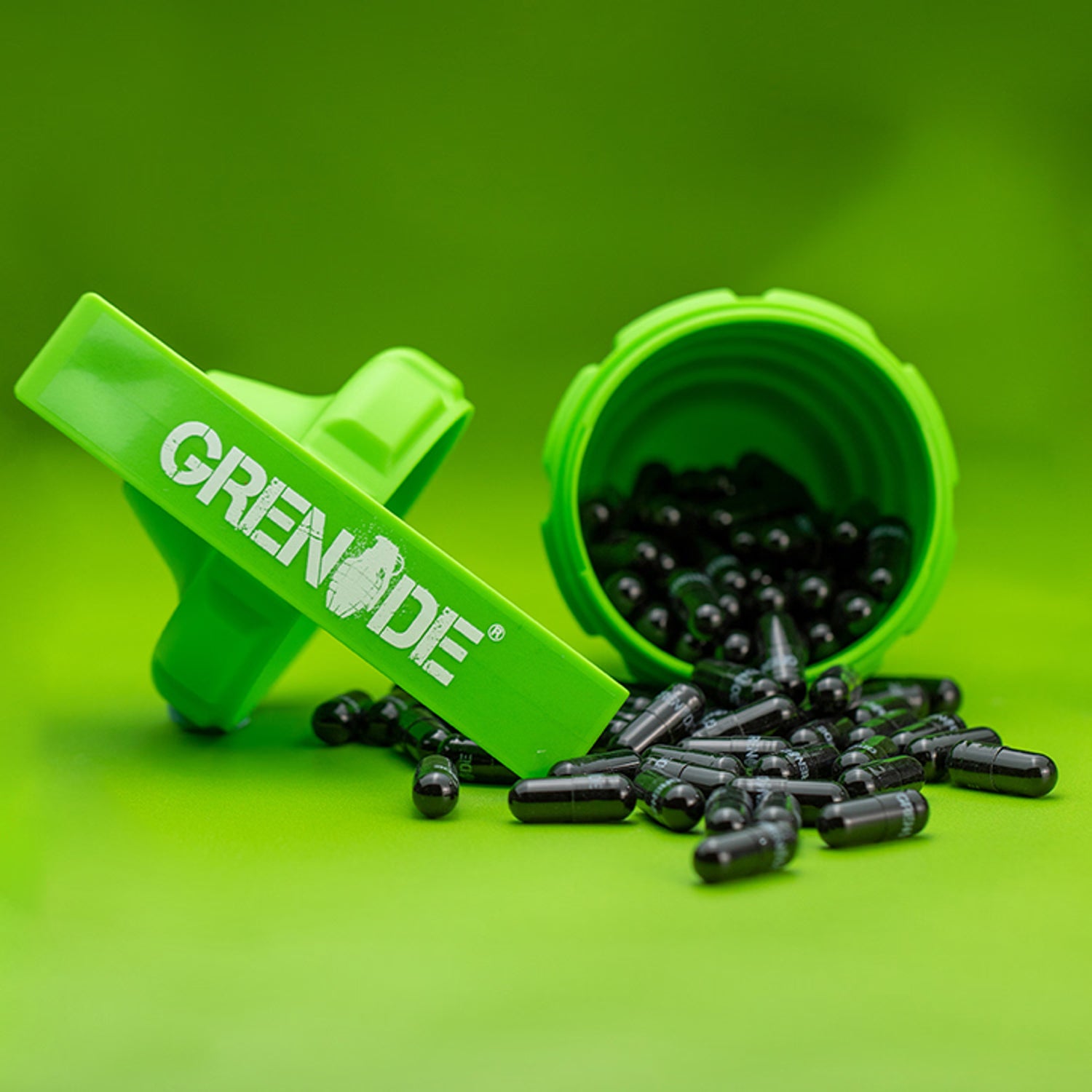 Grenade Black Ops 100 Capsules , UK version