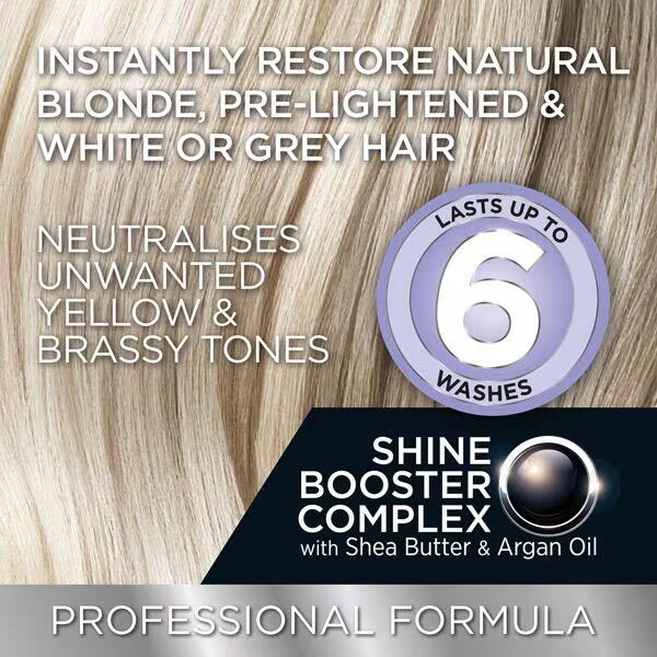Colour Freedom White Blonde Toner - British product