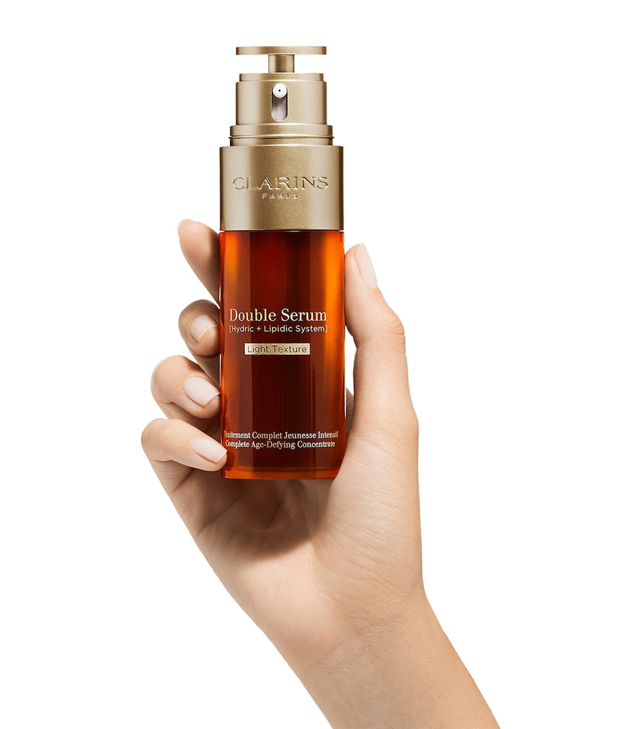 Clarins Double Serum Light facial serum 50ml - British product