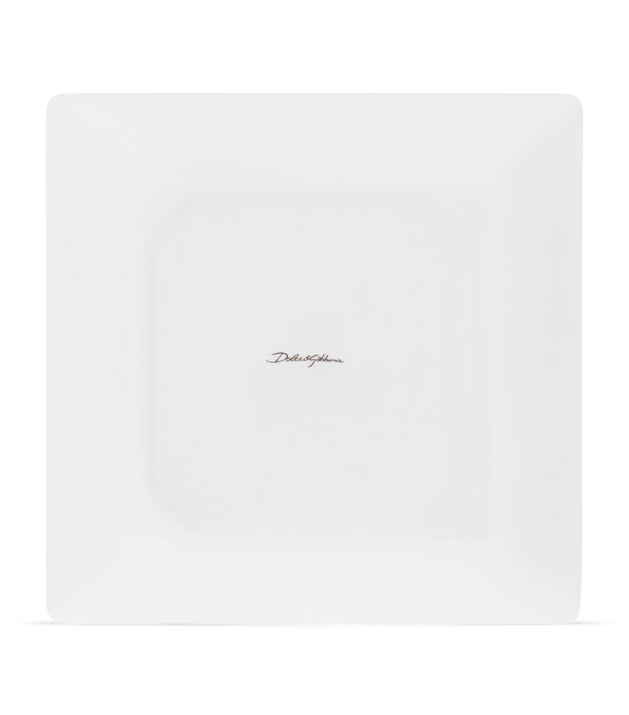 Dolce&Gabbana porcelain leopard ashtray - British product