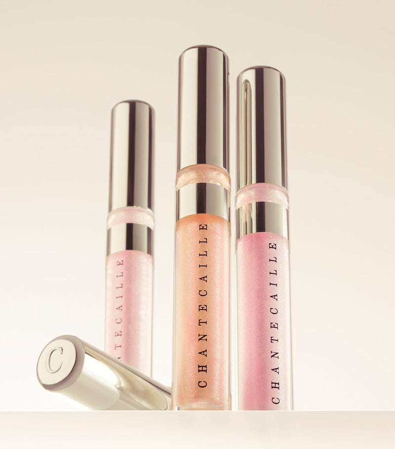 Chantecaille hydrating plumping lip gloss with green tea extract 3ml - British product