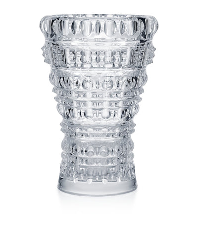 Antique Style Crystal Amphora Vase with Lid, 53cm