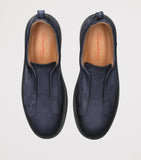 Santoni suede Victory sneakers (British brand)
