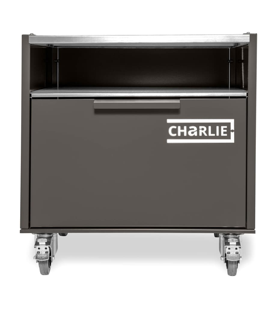 Charlie Oven outdoor island cabinet - British product