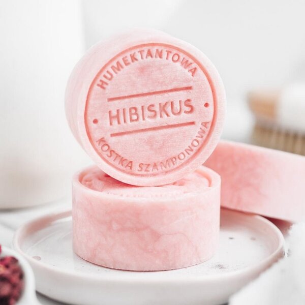 Ministerstwo shampoo bar hibiscus 85g, imported from the UK