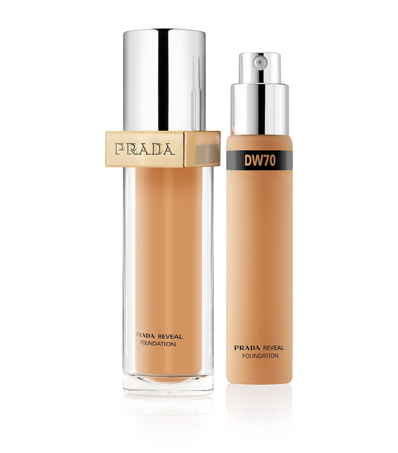 Prada Beauty Reveal Skin Optimising Foundation, imported from the UK