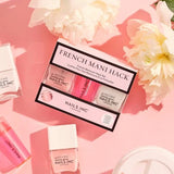 Nails.INC French Mani Hack nail polish duo kit - British product