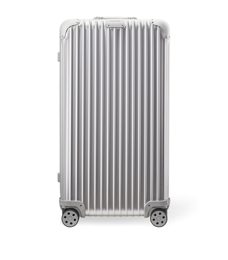RIMOWA Extra Large Original Trunk Suitcase 80cm, imported from the UK