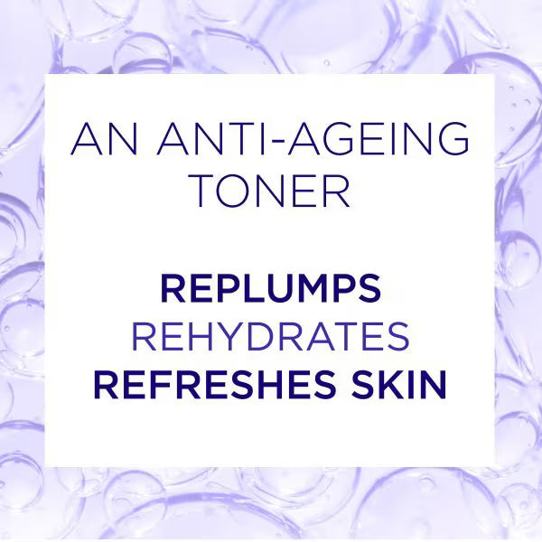L'Oréal Paris Revitalift Hyaluronic Acid Toner, imported from the UK
