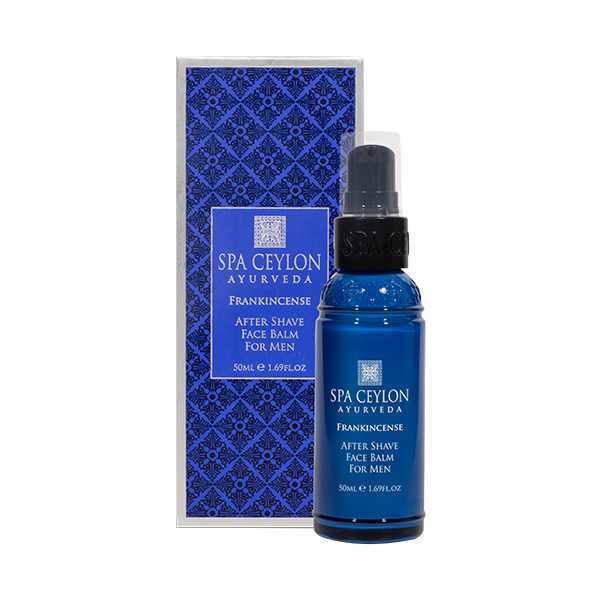 SPA CEYLON Frankincense After Shave Face Balm 50ml (British brand)
