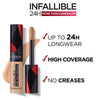 L'Oréal Paris Infallible More Than Concealer 322, UK version