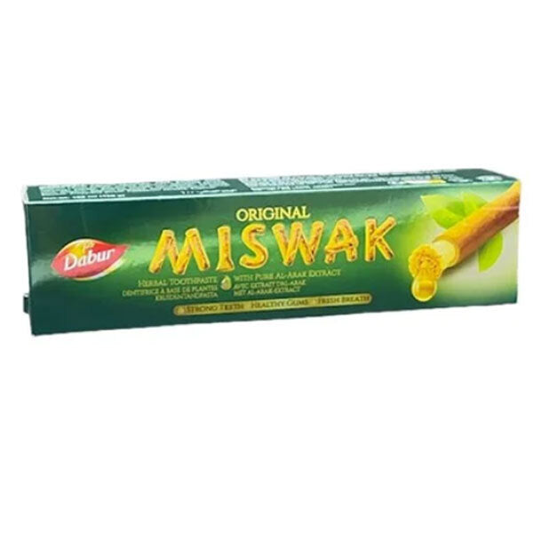 Dabur Miswak Herbal Toothpaste With Pure Miswak Extract