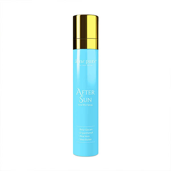 âme pure after sun mist spray beta-glucan 140ml - British product