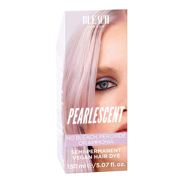 Bleach London pink hair dye 150ml - British product