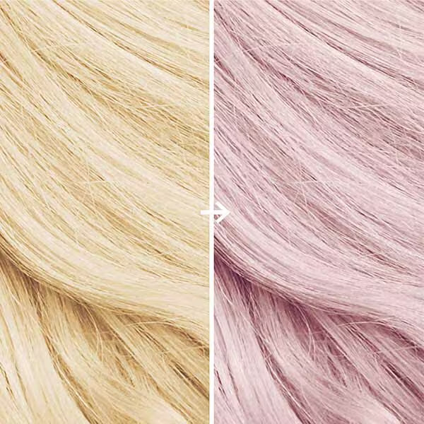 Bleach London pink hair dye 150ml - British product