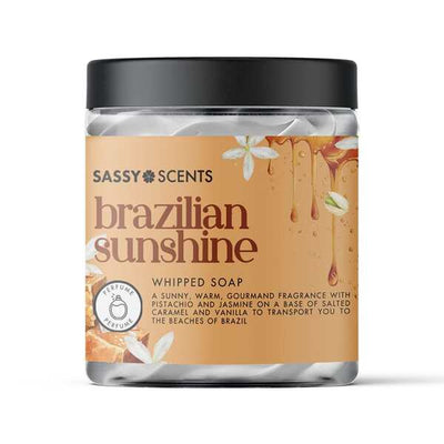 Sassy Scents Brazilian Sunshine Whipped Shaving Gel 115g