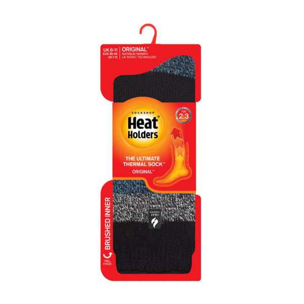 Heat Holders Men's Twist Thermal Socks UK 6-11, UK version