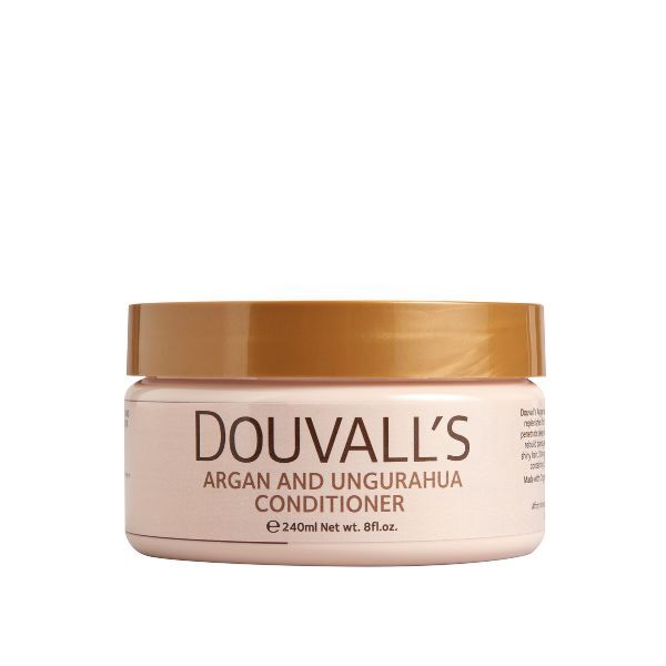 Douvall's Argan and Ungurahua cream conditioner 240ml - British product