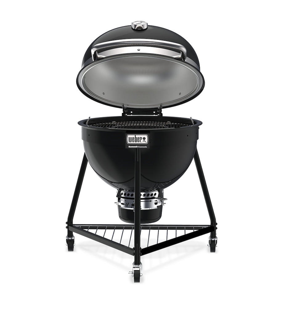 Weber Summit Kamado E6 Charcoal BBQ