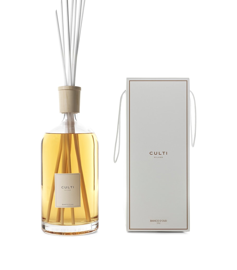 Culti Milano Bianco D'Oud Stile reed diffuser 4.3L - British product