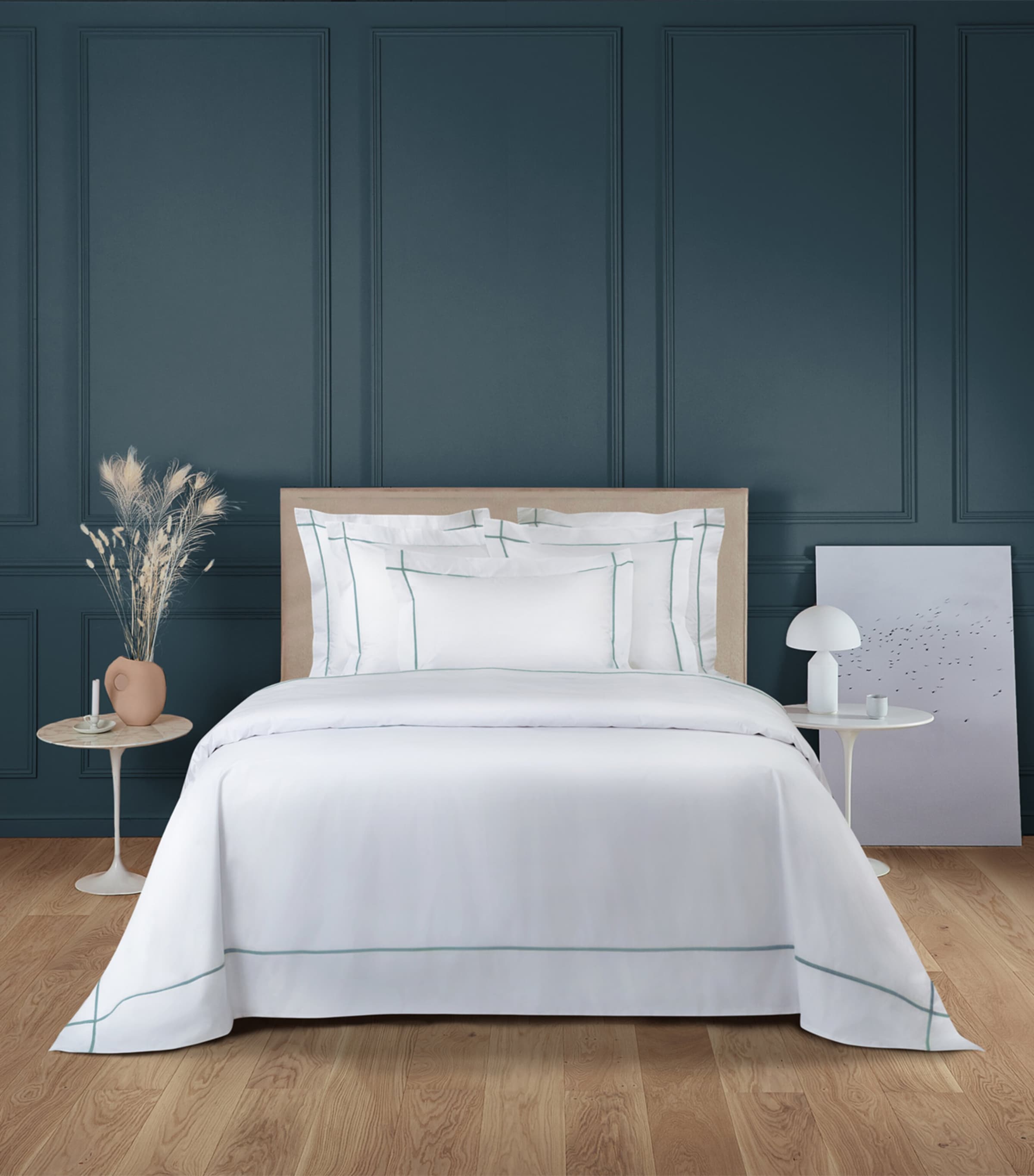Yves Delorme Single duvet cover 140cm x 220cm (British brand)