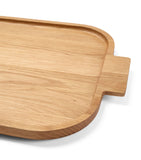 The Conran Shop Oak Istria Square Tray 37cm x 37cm (British brand)