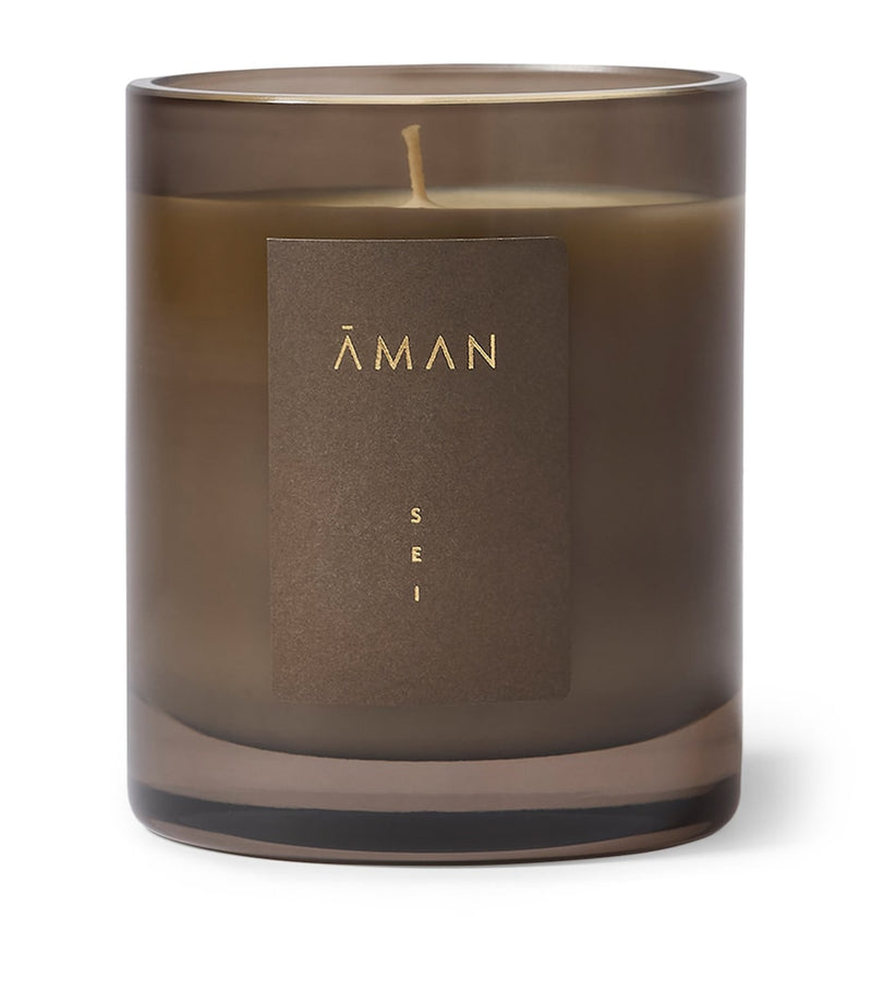 AMAN Sei Fine Fragrance Candle (250g)