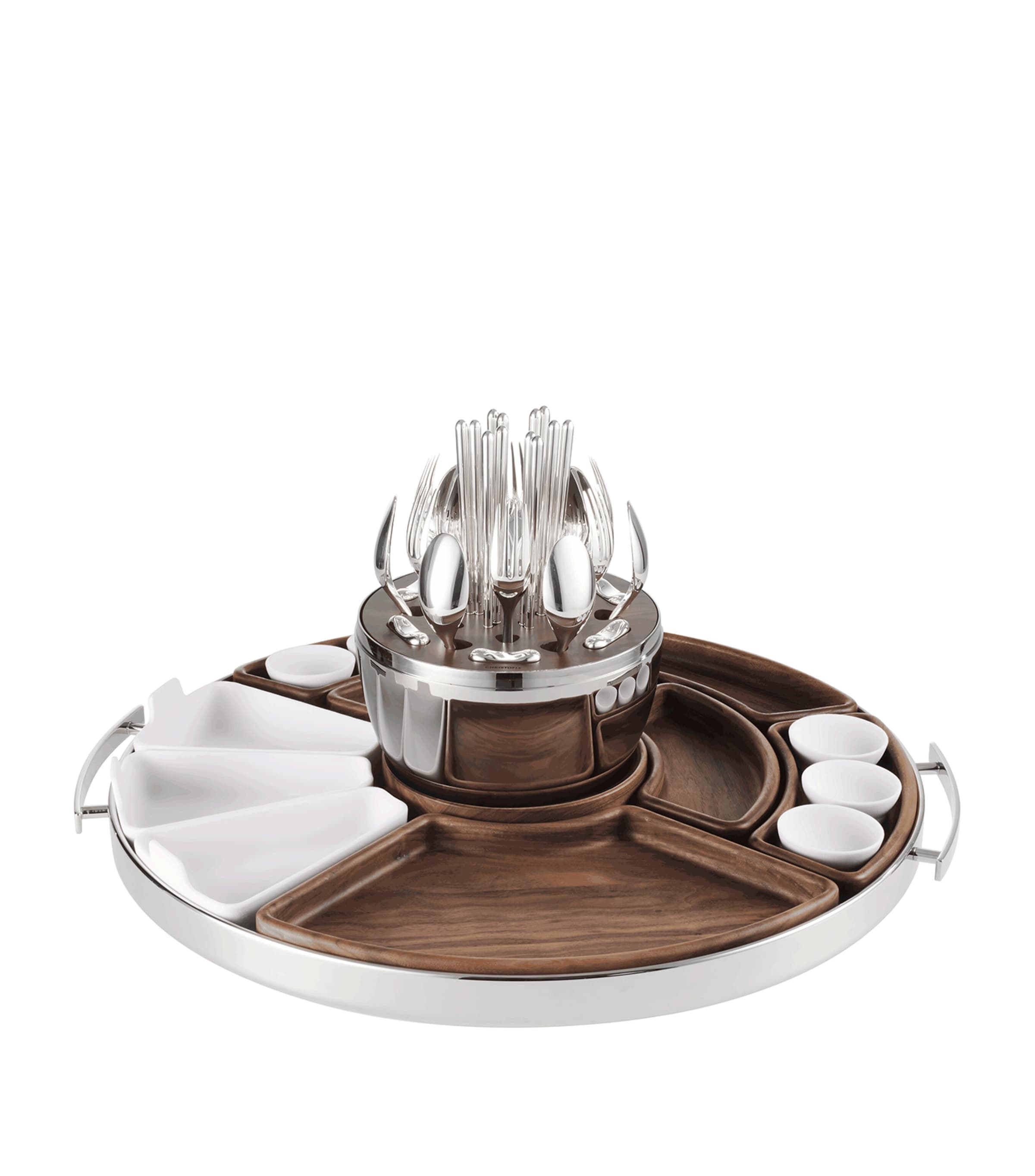 Christofle Mood Asia tray - British product
