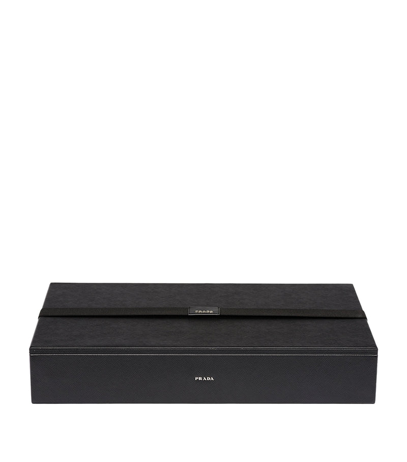 Prada Saffiano Leather Mahjong Set